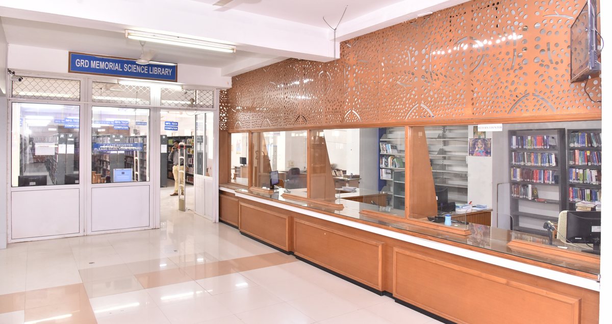 Science Section Counter